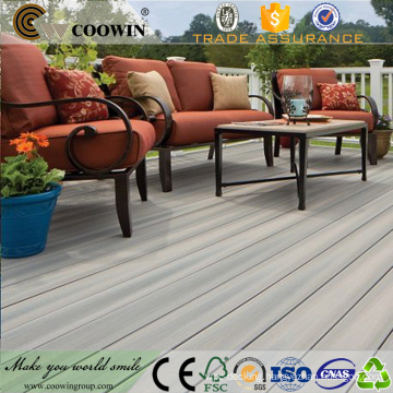 china co extrusion wpc board good price outdoor decking